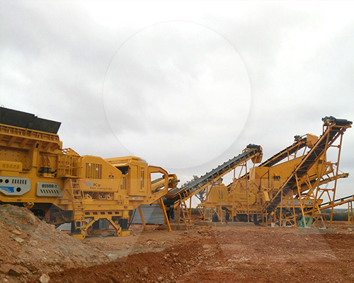 quartz crushing mashine